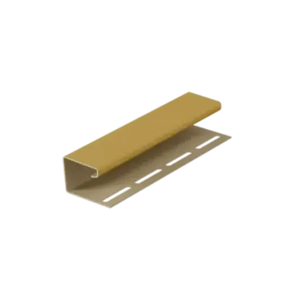 J-профиль 16 мм, Карамель