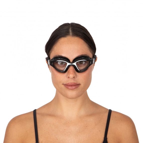 Очки для плавания Seac Lynx черный/белый