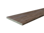 Столешница Hard-38U Прямая (упак.) Дуб темный