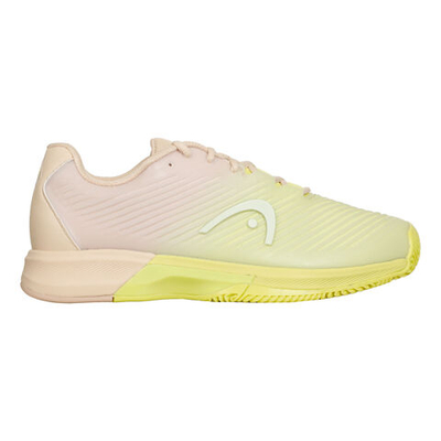 Женские теннисные кроссовки HEAD Revolt Pro 4.0 Clay Court Shoe Women - Cream, Light Green