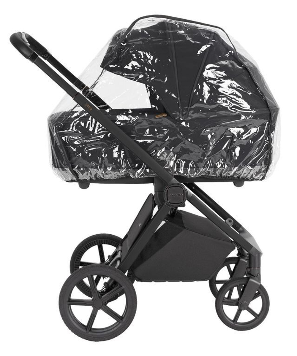 Коляска 2 в 1 Carrello Ultra CRL-6527 / 2025, Basalt Black