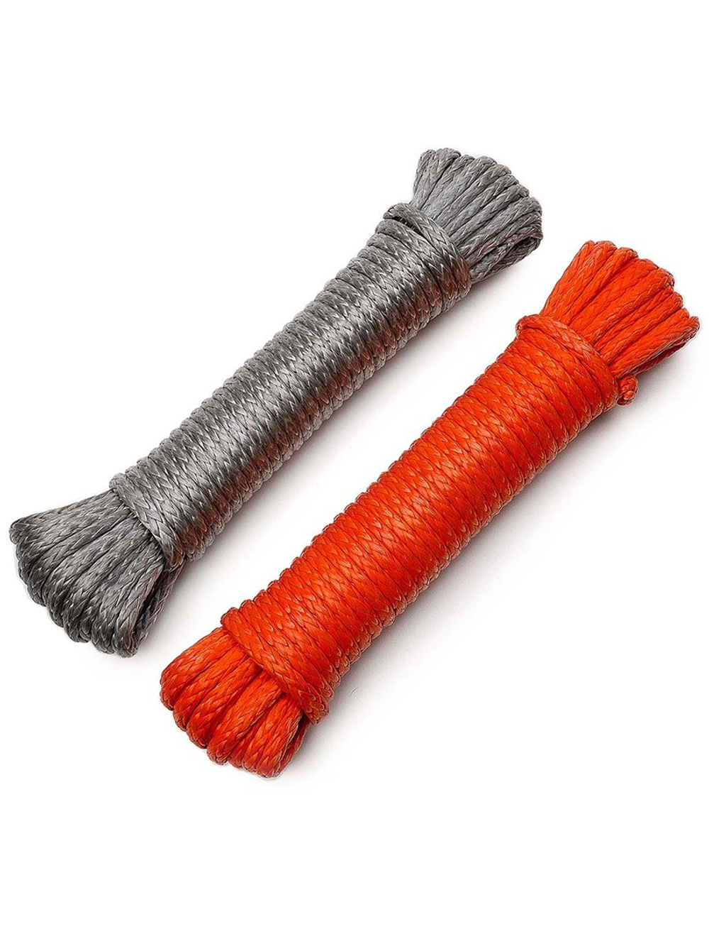 Трос синтетический SailMaster PE Cross-Cord R12, 6,0 мм, оранжевый, 3600 кгс, 15м, моток