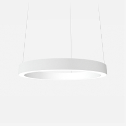 Светильник подвесной на тросах, светодиодное кольцо AltoLight Aura-lite D500