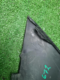 Накладка переднего бампера Geely Atlas 2 (23-нв)