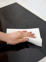 Набор салфеток для уборки из целлюлозы eco clean, белые, 10 шт.