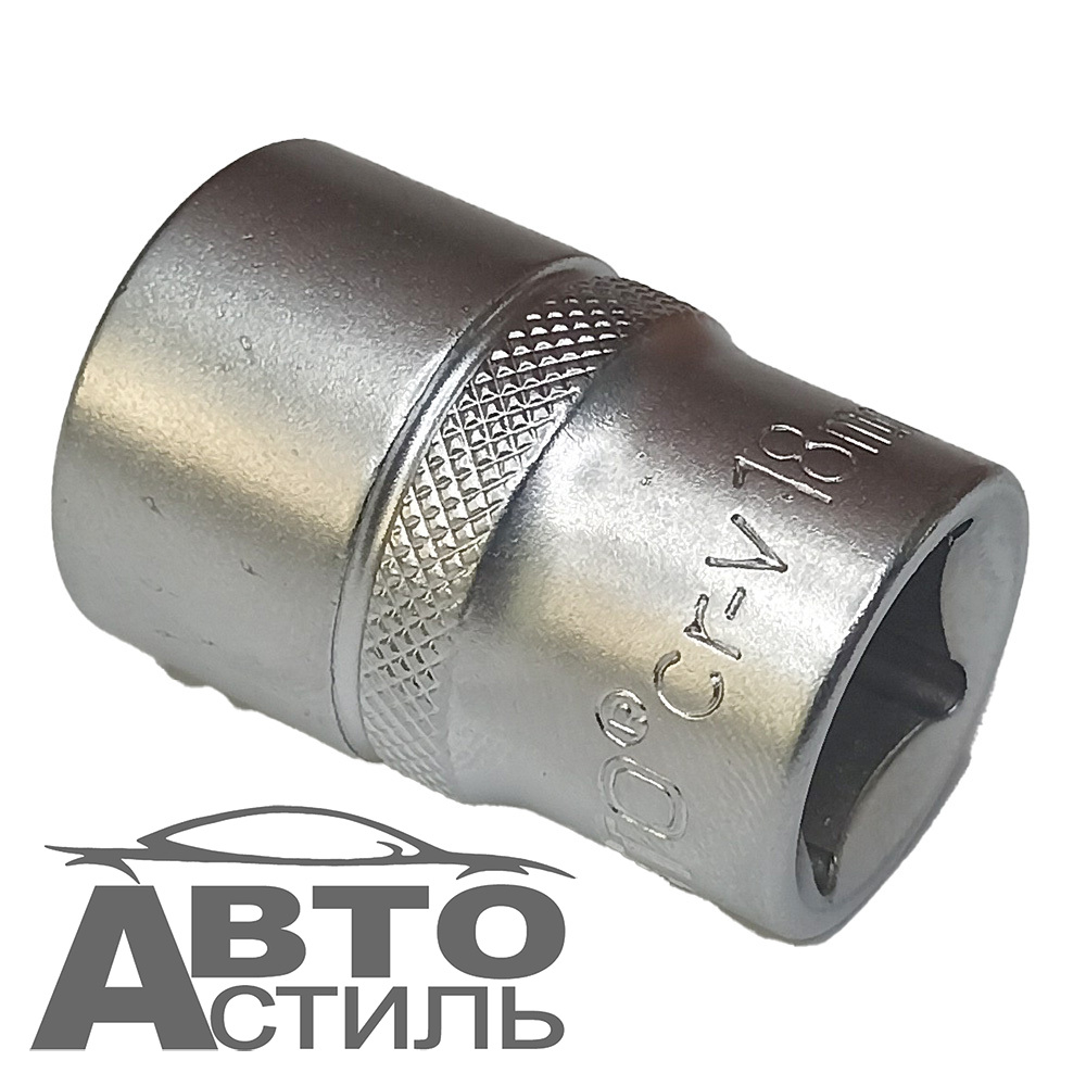 Головка  18мм 1/2" 6гр. МАЯКАВТО™  54518