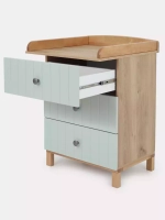Комод RANT "BAMBOO" 64см 3 ящ. (арт.107) Light Green