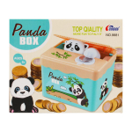 Игрушка-копилка детская "Сундучок пандочка" 4625699