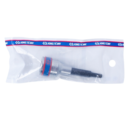 KING TONY (403505) Насадка (бита) торцевая 1/2", L = 80 мм, HEX, 5 мм