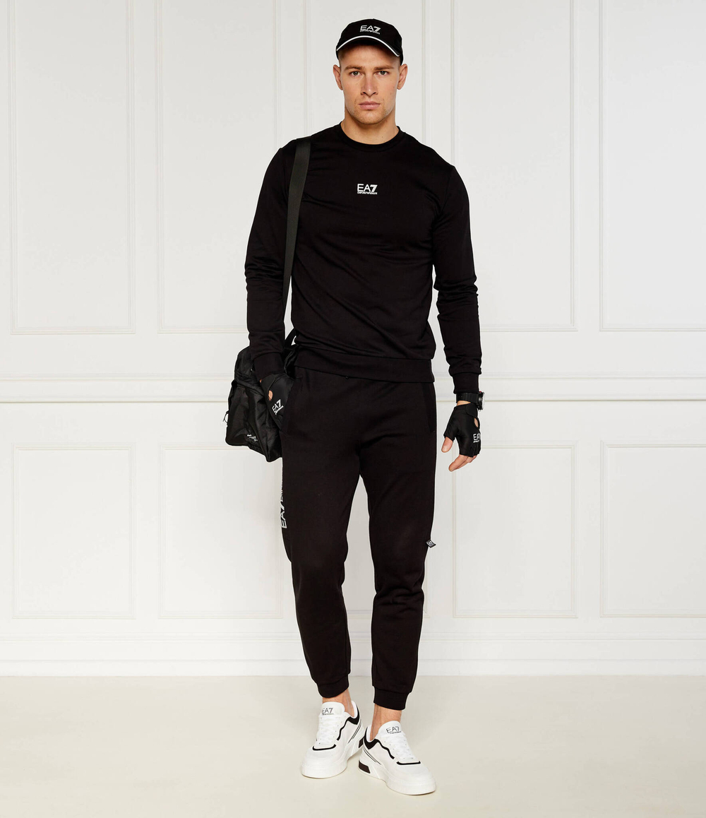 Худи EA7 - черный(8NPM30 PJVRZ)