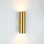 Настенный светодиодный светильник Odeon Light Hightech Dario 3833/2WB