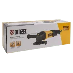 Машина шлифовальная угловая AGH125-1200A, 1200 Вт, 125 мм, 11000 об/мин Denzel 26909