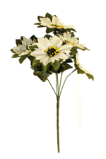 Букет георгинов с пыльцой