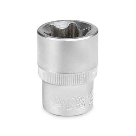 Головка торцевая TORX 1/2''DR (Е24) AVS HT1224