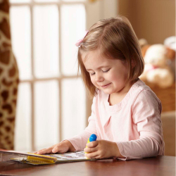 Melissa & Doug - Книжка-раскраска Water Wow! Транспортные средства 20155235
