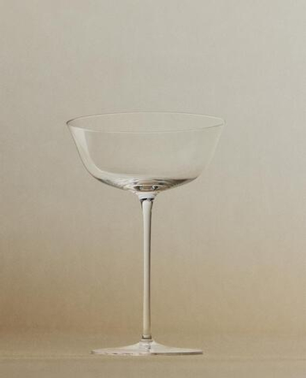 ZARA HOME ХРУСТАЛЬНЫЙ БОКАЛ, ПРОЗРАЧНЫЙ