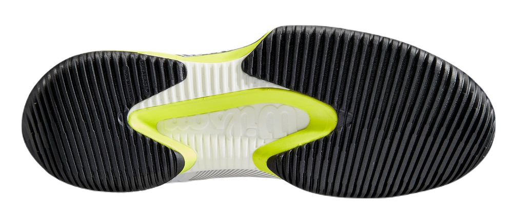 Теннисные кроссовки Wilson Kaos Rapide SFT 2024 - pearl blue/black/safety yellow - Black Blue Gray Yellow