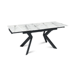 Стол раскладной Bridge (120+30+30), керамика глянцевая Ice Jade