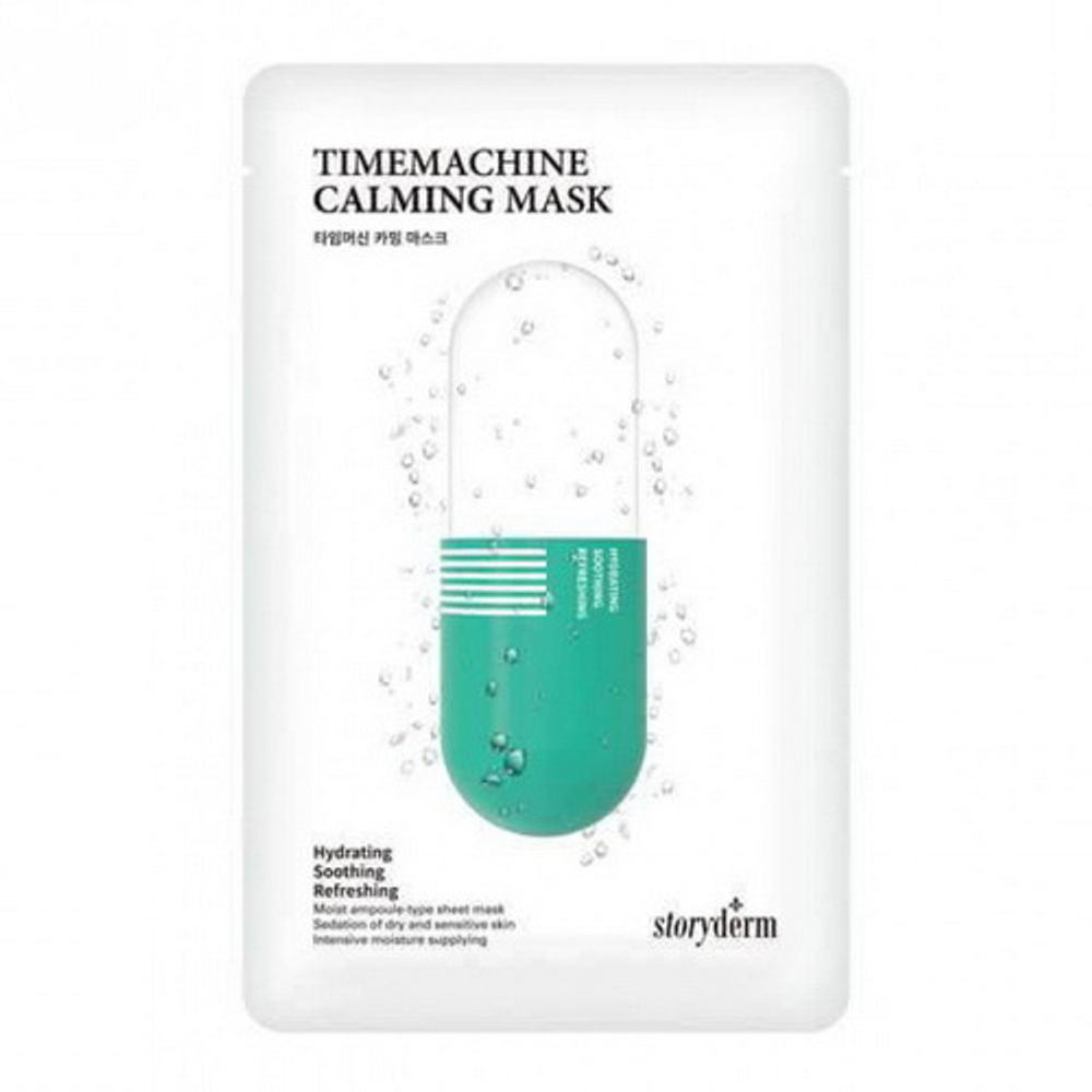 Timemachine Calming Mask Storyderm | Успокаивающая маска-репарант