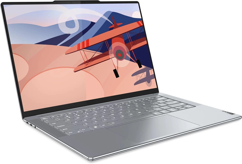 Ноутбук  Lenovo Yoga Slim 7 14APU8 14.5 ", Ryzen 5, 16 Гб RAM, 512 Гб SSD, Radeon 760M, Серый