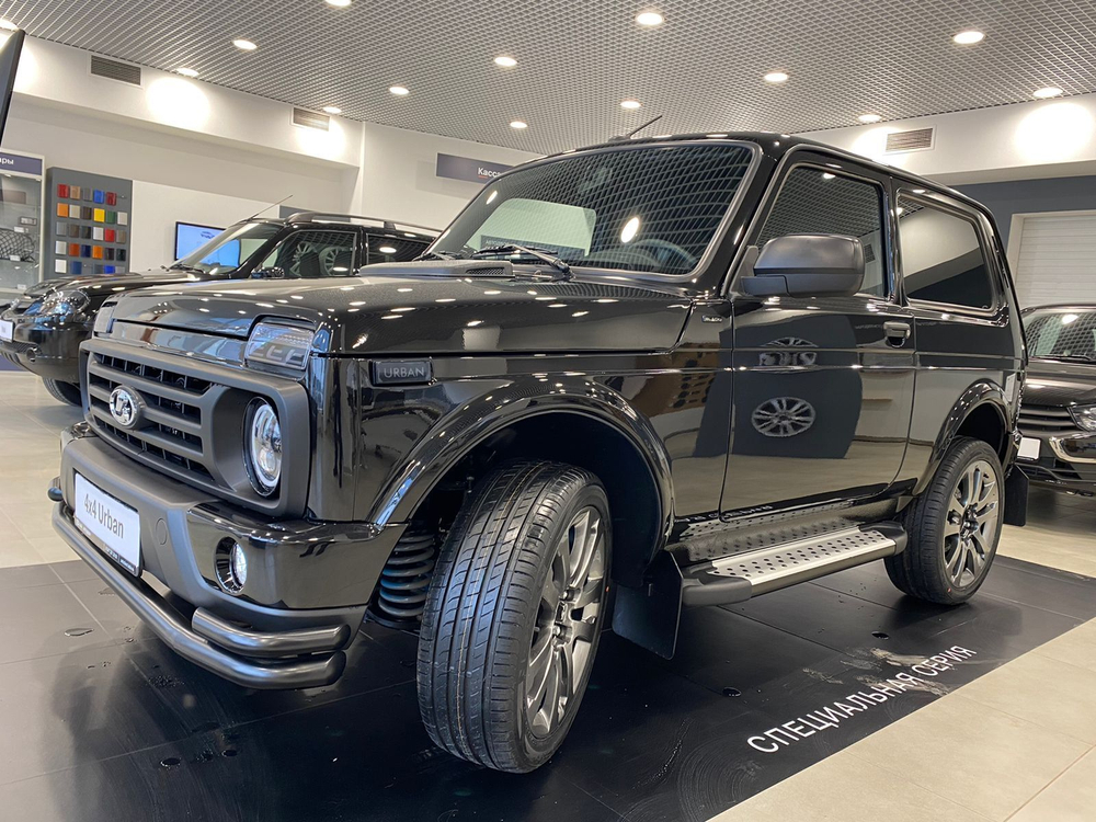 Повторители поворота боковые Нива 4x4/Легенд 'URBAN' (белым/желтый свет)