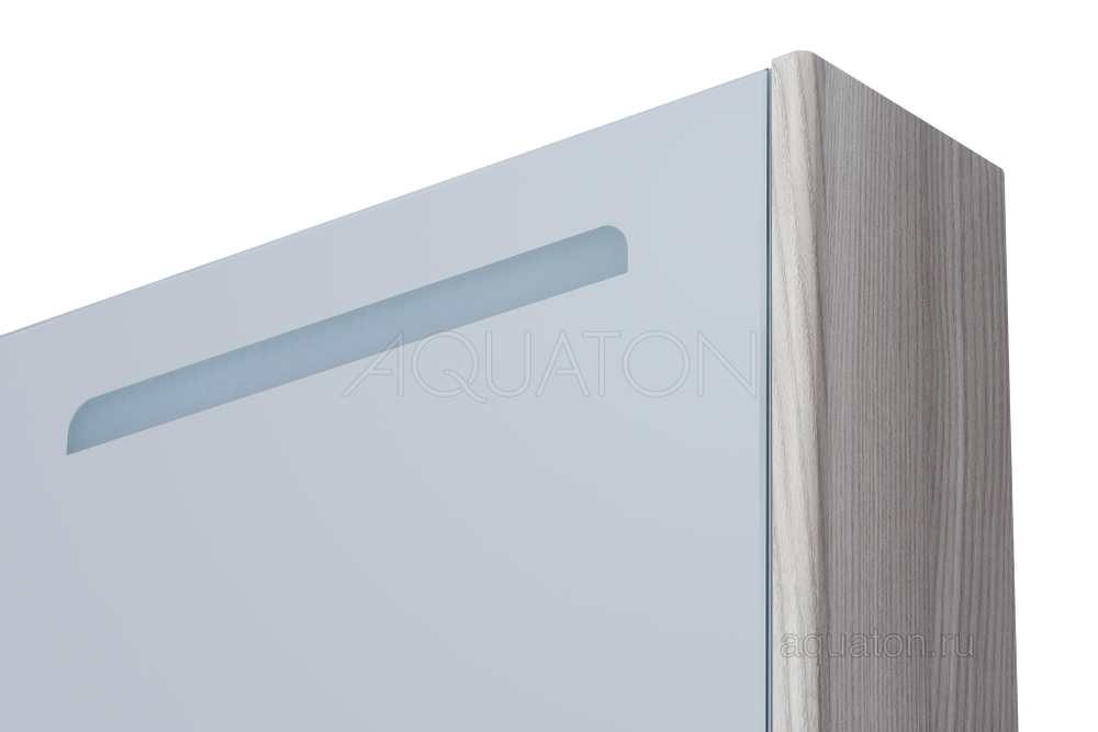 Зеркальный шкаф AQUATON Сильва 60 дуб фьорд 1A216202SIW60