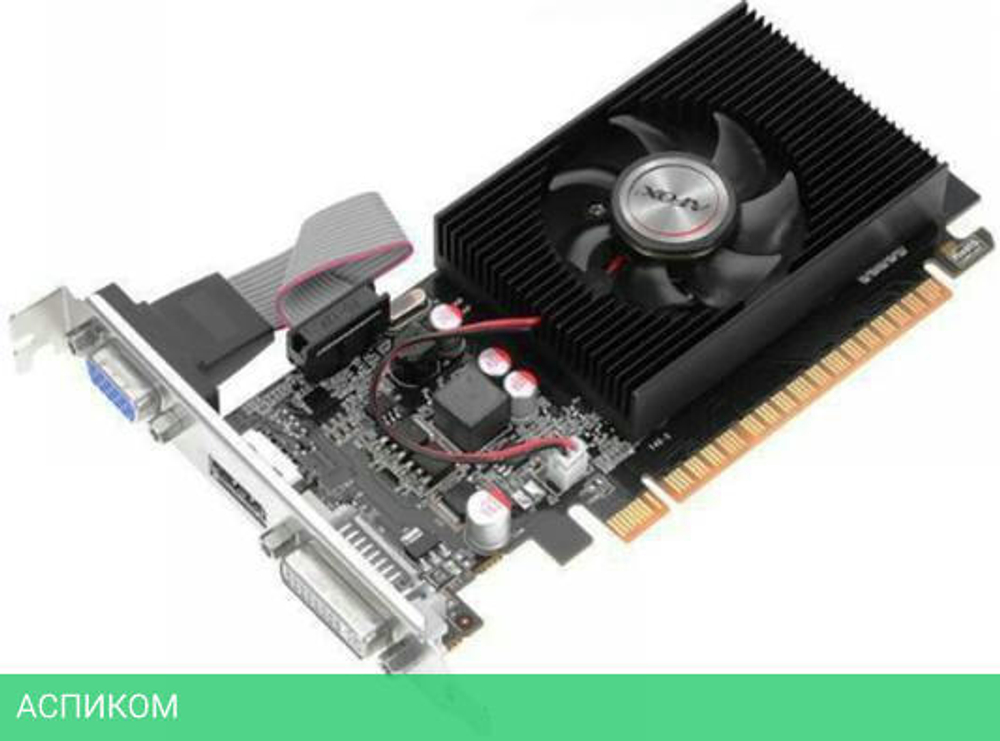 Видеокарта AFOX R5 230 2GB DDR3 64Bit LP Single Fan (AFR5230-2048D3L5)