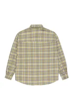 Рубашка Kraizy Stripes 2XOVER в клетку серый-лимон