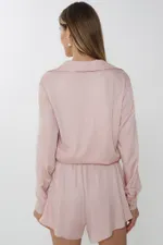 Шорты Alexandra Talalay облегченные AS-h008 жемчужно-розовые