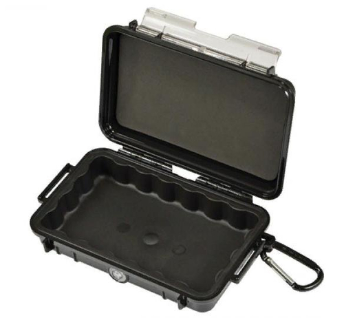 Защитный кейс Peli™ 1040 черный с вставкой