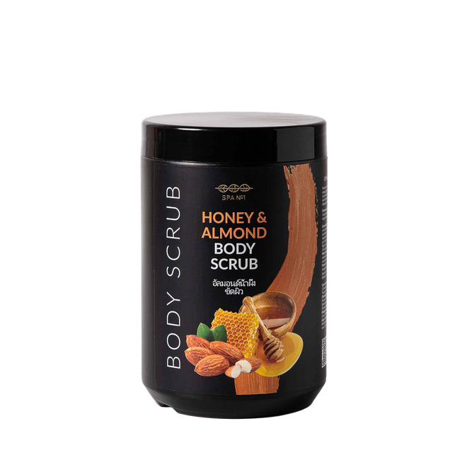 Миндаль и мед  (медовый пилинг) Spa№1 1 кг