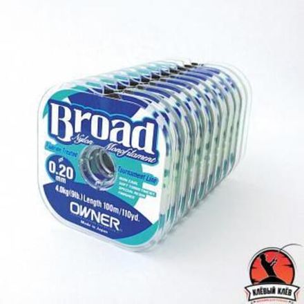 OWNER Леска Broad 100м 0,50мм 18кг