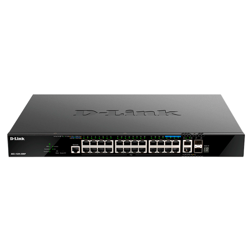 Сетевой коммутатор D-Link DGS-1520-28MP/A1A