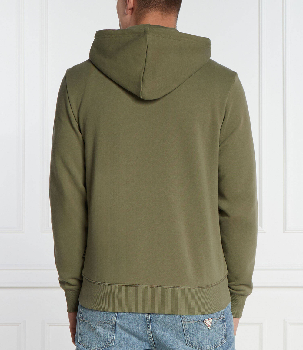 Худи BALIS FZH SUM Napapijri - зеленый(NP0A4HHV)