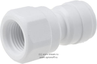 Фи2 Фитинг на кран QF 1/4" Барьер