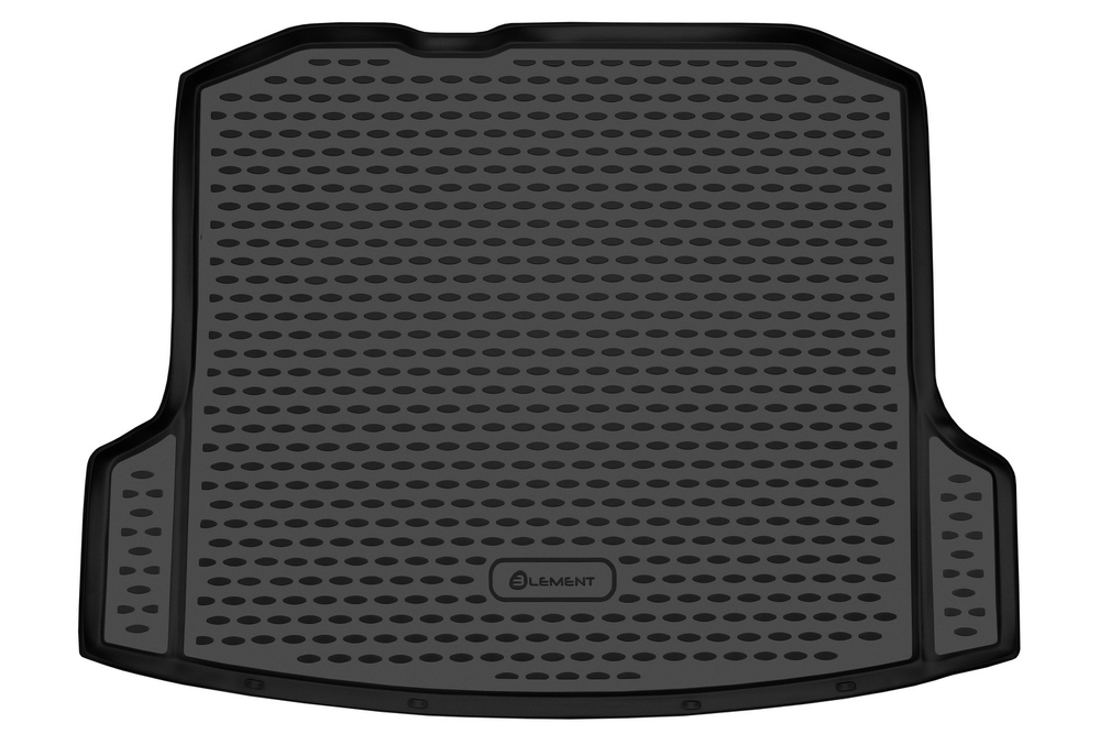 Коврик в багажник для для JETTA VS7, 2023- (I рестайлинг, I рестайлинг 2), Внедорожник 5 дв. 1шт. (полиуретан) ELEMENTAN0573B13