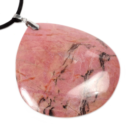 Кулон "Марс" родонит