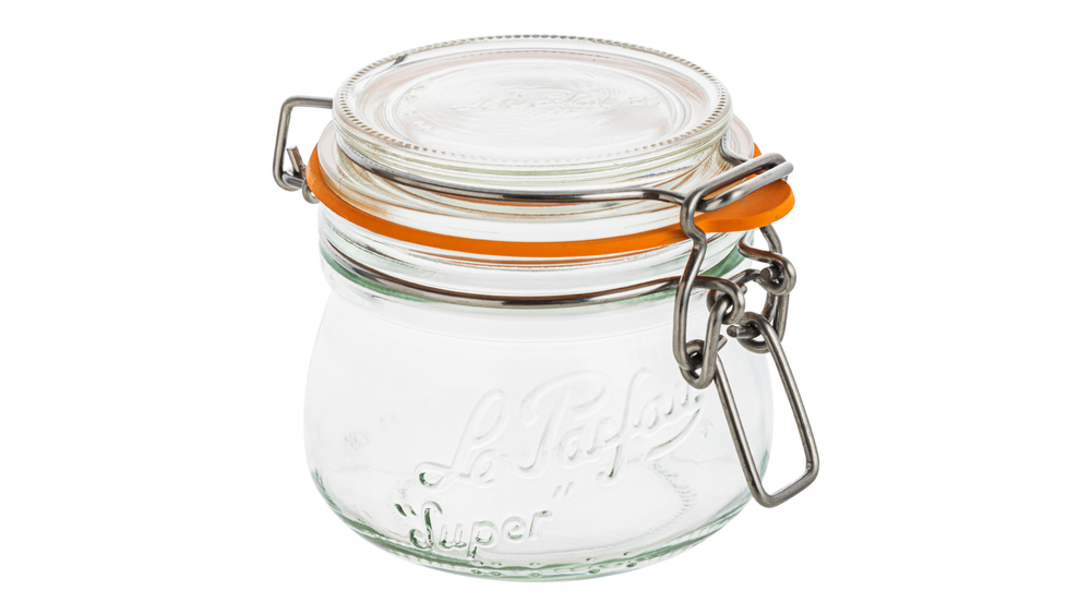 Банка для консервирования с защелкивающейся крышкой 250мл Le Parfait