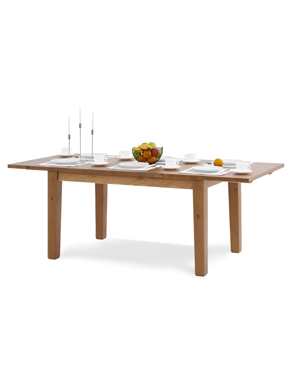 IKEA Стол складной NORDEN, 26/87/148x80, коричневый, из массива сосны, МЫРПОМ (НОРДЕН ИКЕА), из массива дерева