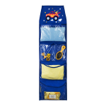 Кармашки в садик 85х24 Машинка (синий)