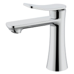 Cмеситель для раковины Azario Escaro керамический картридж, хром (AZ-K1074)