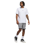 Баскетбольная футболка T-shirt adidas Sum AB T White