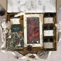 Подарочный набор большой "Янтарный элексир"