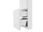 Холодильник Zugel ZRFD361W Full No белый