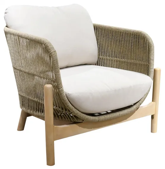 Комплект уличной мебели Talara, трехместный диван, 2 кресла, столик