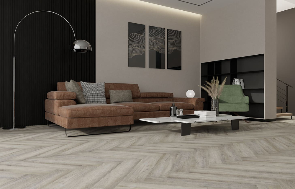 SPC ламинат StoneFloor Дуб Байрон 880508 НР