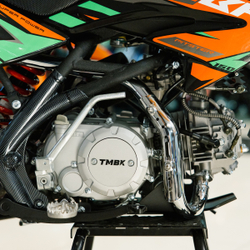 Питбайк TMBK Pitster SP2 150 (17/14) Orange/Green