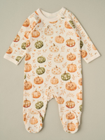 Комбинезон на молнии "Тыковки"