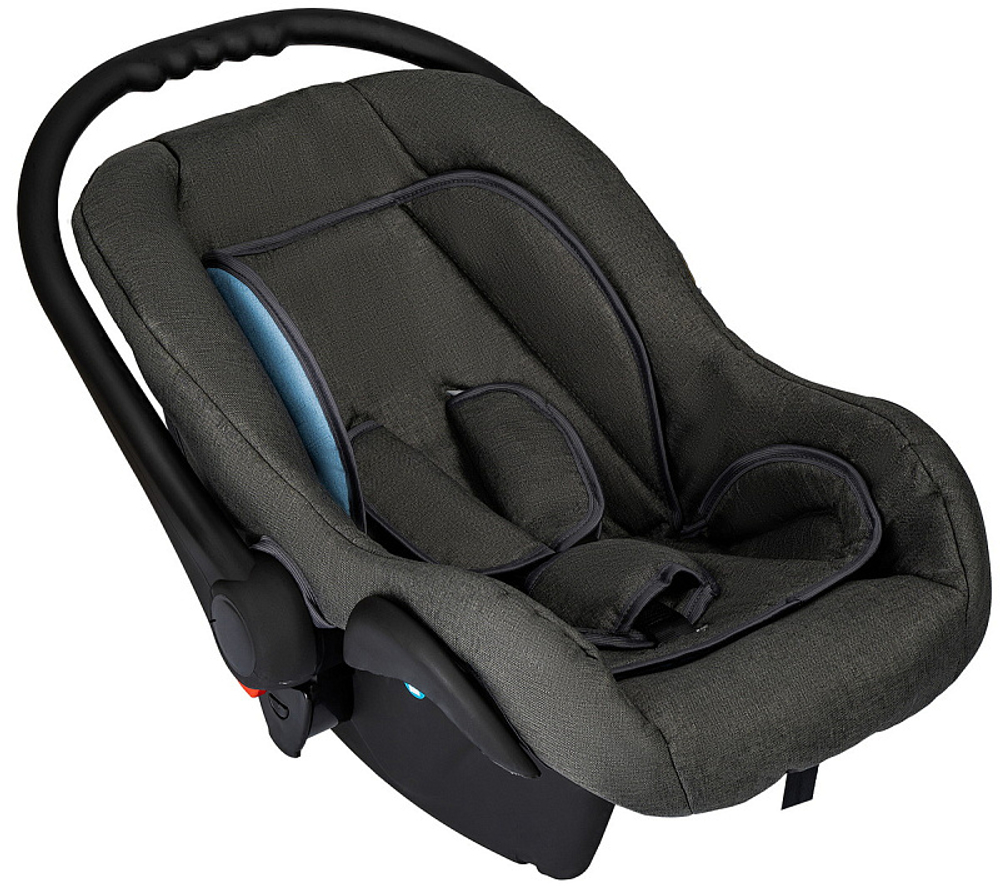 Детская коляска Alis Alvaro F 3 в 1 Al 10 т.серый+св.серый+шалфей кожа