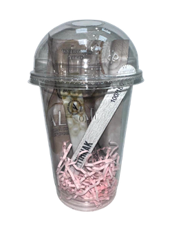 Бьюти-коктейль с пилочкой (розовый)